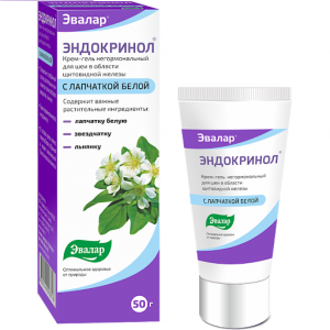 Эндокринол крем-гель 50мл Купить Эндокринол крем-гель 50мл