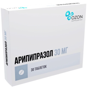 Арипипразол таб 30мг №30 Купить  Арипипразол таб 30мг №30
