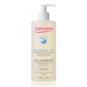 Topicrem гель очищ. 2в 1 д/детей 500мл Купить Topicrem гель очищ. 2в 1 д/детей 500мл