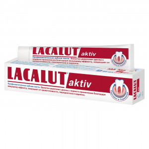Lacalut Activ зубная паста 50мл Купить  Lacalut Activ зубная паста 50мл