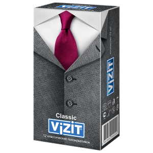 VIZIT Classic презервативы классические 12 шт. Купить VIZIT Classic презервативы классические 12 шт.
