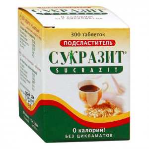 Сукразит (заменитель сахара), тбл  №300 Купить  Сукразит (заменитель сахара), тбл  №300