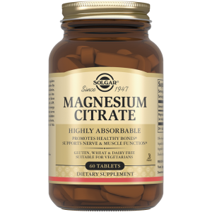 Solgar  Цитрат Магния  №60 Купить  Solgar  Цитрат Магния  №60