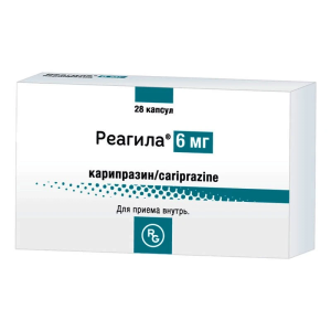 Реагила капсулы 6мг №28 Купить  Реагила капсулы 6мг №28