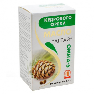 Масло Алтай №60 кедрового ореха Купить  Масло Алтай №60 кедрового ореха