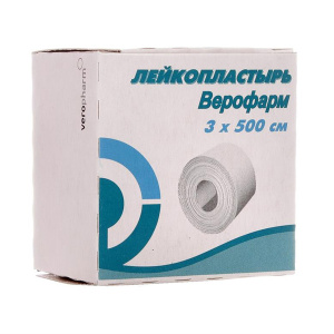 Пластырь катушка SFM 3смX500см тканев осн Купить Пластырь катушка SFM 3смX500см тканев осн