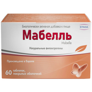 Мабелль таблетки покрытые оболочкой №60 Купить Мабелль таблетки покрытые оболочкой №60