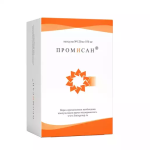 Промисан 120 шт капсулы Купить  Промисан 120 шт капсулы