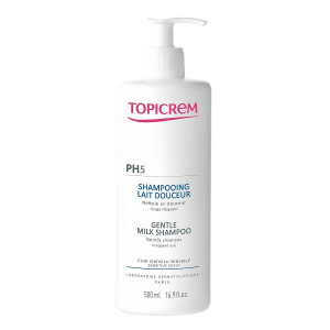 Topicrem мягкий шампунь PH5 500мл Купить  Topicrem мягкий шампунь PH5 500мл