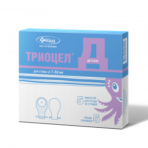 Калоприемник Триоцел-Д №5 Купить Калоприемник Триоцел-Д №5