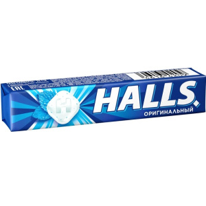 Холлс HALLS леденцы 25г оригинальный Купить  Холлс HALLS леденцы 25г оригинальный