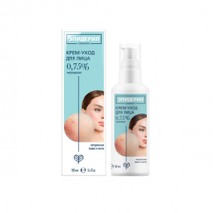 Эпидерил Демодекс крем-уход 100мл Купить Эпидерил Демодекс крем-уход 100мл