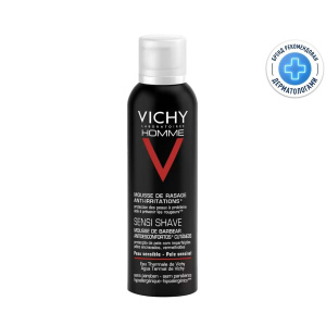 Vichy Homme пена для бритья против раздражения кожи, 200мл Купить Vichy Homme пена для бритья против раздражения кожи, 200мл