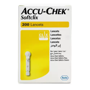 Ланцеты Accu-Chek Softclix  №200 Купить  Ланцеты Accu-Chek Softclix  №200