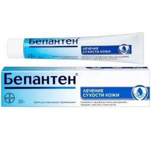 Бепантен крем для наружного применения 5% 30г Купить Бепантен крем для наружного применения 5% 30г