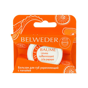Belweder бальзам д/губ 6г папайя Купить  Belweder бальзам д/губ 6г папайя