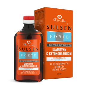 Сульсен Форте 2% 250 мл шампунь кетоконазол Купить Сульсен Форте 2% 250 мл шампунь кетоконазол