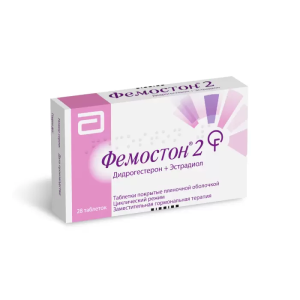 Фемостон 2 таб ппо №28 Купить Фемостон 2 таб ппо №28
