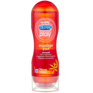 Durex Play Soothing 2в1 гель-смазка 200мл иланг-иланг Купить Durex Play Soothing 2в1 гель-смазка 200мл иланг-иланг