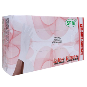 SFM 1 шт перчатки диагностические нестерильные латексные неопудренные размер M Купить SFM 1 шт перчатки диагностические нестерильные латексные неопудренные размер M