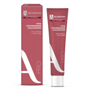 Ахромин крем отбелив 45мл с УФ фильтрами Купить  Ахромин крем отбелив 45мл с УФ фильтрами