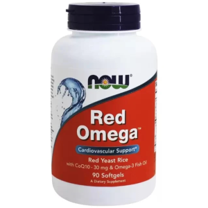 Now Red Omega Красная Омега желатиновые капсулы 90 капс Купить Now Red Omega Красная Омега желатиновые капсулы 90 капс