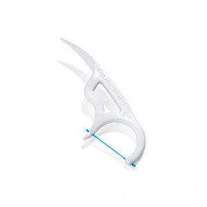 Curaprox нить зубная флосспик с держателем Купить  Curaprox нить зубная флосспик с держателем