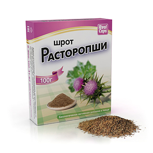 Расторопша  шрот 100г Купить  Расторопша  шрот 100г