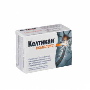 Келтикан Комплекс капсулы №40 Купить  Келтикан Комплекс капсулы №40