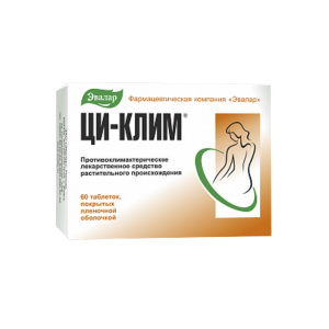 Ци-Клим таб №60 Купить  Ци-Клим таб №60