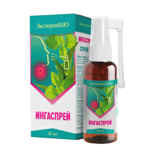 Ингаспрей спрей 50 мл Купить Ингаспрей спрей 50 мл