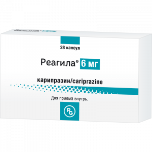 Реагила капс 6мг №28 Купить  Реагила капс 6мг №28