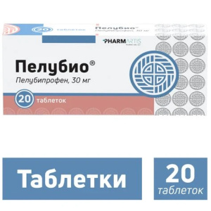 Пелубио 30 мг 20 шт таблетки Купить  Пелубио 30 мг 20 шт таблетки