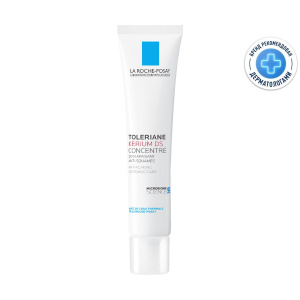 La Roche-Posay Toleriane Kerium DS 40 мл крем для лица успокаивающий Купить La Roche-Posay Toleriane Kerium DS 40 мл крем для лица успокаивающий