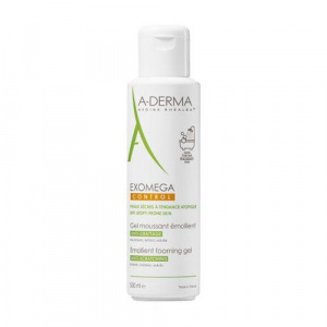 A-Derma Exomega гель смягчающ 500мл пенящ Купить  A-Derma Exomega гель смягчающ 500мл пенящ