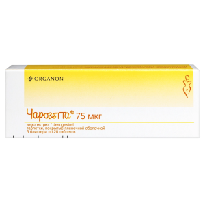 Чарозетта таб ппо 75мкг №84 Купить Чарозетта таб ппо 75мкг №84