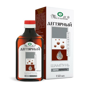 Mirrolla шампунь дегтярный 150мл п/перхоти Купить  Mirrolla шампунь дегтярный 150мл п/перхоти
