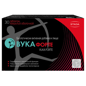 Вука Форте таб №30 Купить Вука Форте таб №30