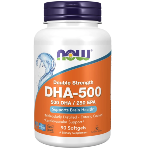 Now DHA 500 мг капс №90 Купить  Now DHA 500 мг капс №90