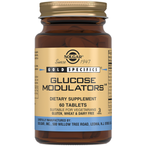Solgar Модуляторы глюкозы  таб №60 Купить  Solgar Модуляторы глюкозы  таб №60