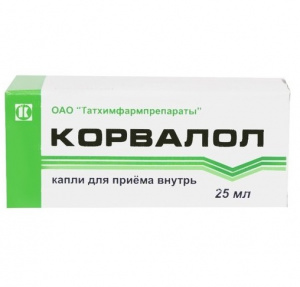Корвалол капли д/внутр примен 25мл Купить  Корвалол капли д/внутр примен 25мл