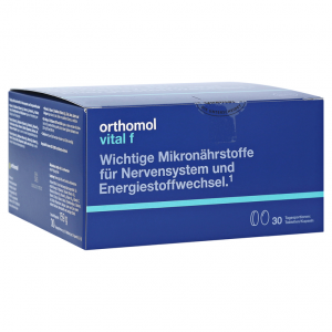 Orthomol Vital F таблетки+капсулы курс 30 дней Купить  Orthomol Vital F таблетки+капсулы курс 30 дней