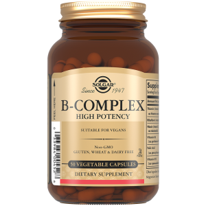 Solgar В-комплекс капс №50 Купить Solgar В-комплекс капс №50