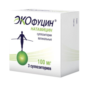 Экофуцин суппозитории вагинальные 100мг №3 Купить Экофуцин суппозитории вагинальные 100мг №3