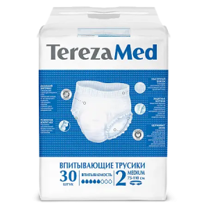 TerezaMed трусы-подгузники р.М №30 Купить TerezaMed трусы-подгузники р.М №30