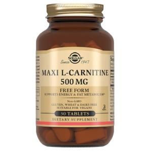 Solgar L-карнитин 500 мг таблетки №30 Купить Solgar L-карнитин 500 мг таблетки №30