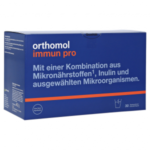Orthomol Immun Pro порошок курс 30 дней Купить  Orthomol Immun Pro порошок курс 30 дней