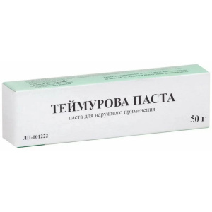 Теймурова паста д/наруж примен туб 30г Купить Теймурова паста д/наруж примен туб 30г
