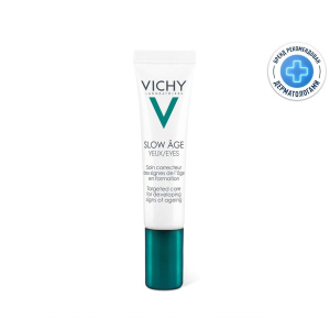 Vichy Slow Age уход укрепляющий для кожи вокруг глаз, 15мл Купить Vichy Slow Age уход укрепляющий для кожи вокруг глаз, 15мл