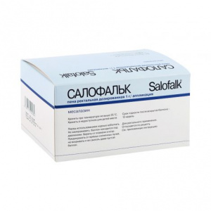 Салофальк пена рект доз 1г апплик №14 Купить Салофальк пена рект доз 1г апплик №14